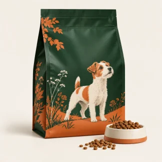 Marha & Zöldség Mini Adult 2 kg (mintatermék, mesterséges intelligenciával készült kép)