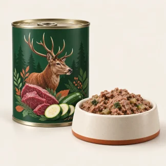 Szarvas & Cukkini 800 g (mintatermék, mesterséges intelligenciával készült kép)