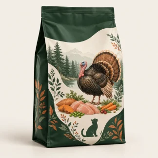 Bajusz Kitten Pulyka 1,5 kg (mintatermék, mesterséges intelligenciával készült kép)